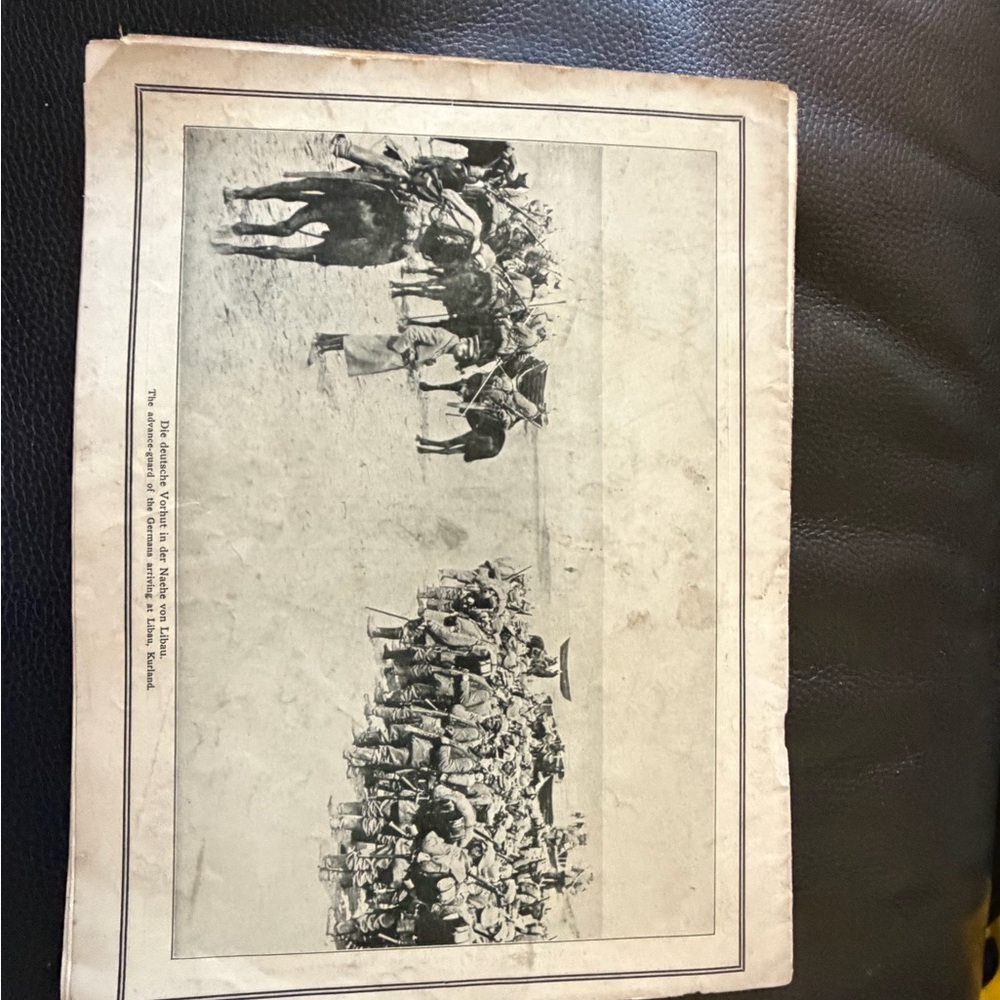 historical World War I magazine published in Cleveland, Ohio, in 1915 - Picture 9 of 11